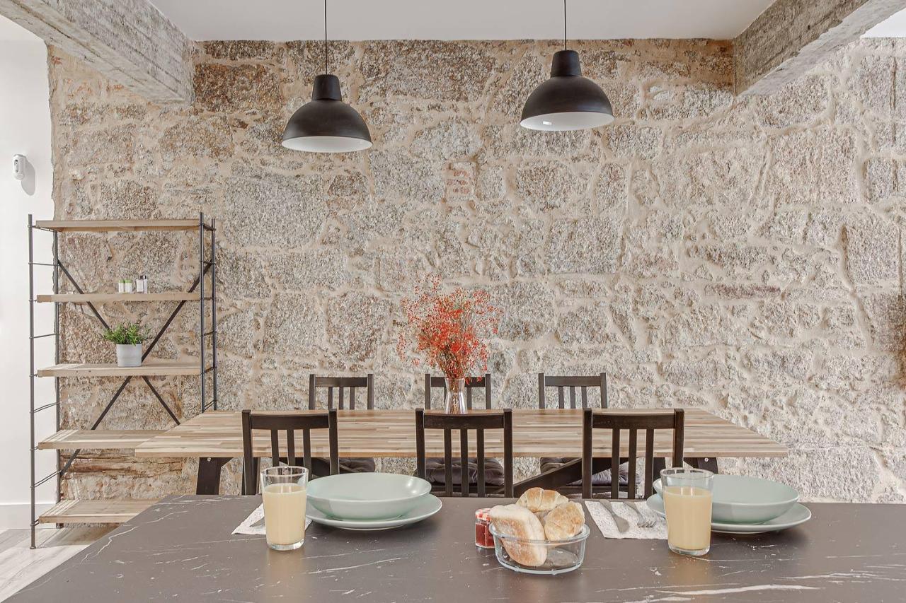 Central Square Deluxe Apartment La Coruña Eksteriør bilde