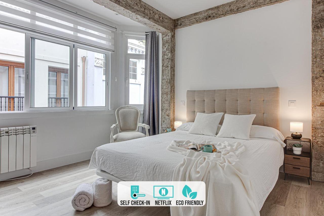 Central Square Deluxe Apartment La Coruña Eksteriør bilde