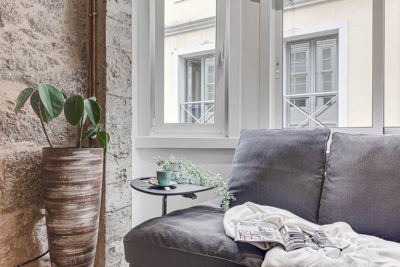 Central Square Deluxe Apartment La Coruña Eksteriør bilde
